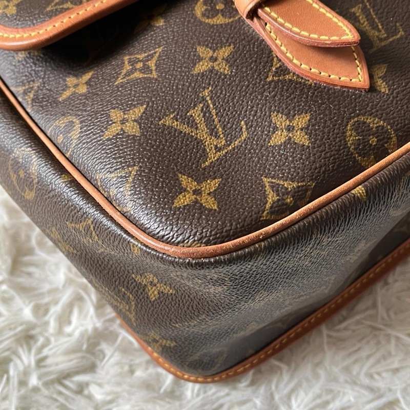 路易威登 Monogram Givessiere 單肩包 側背包 郵差包 斜挎包-9