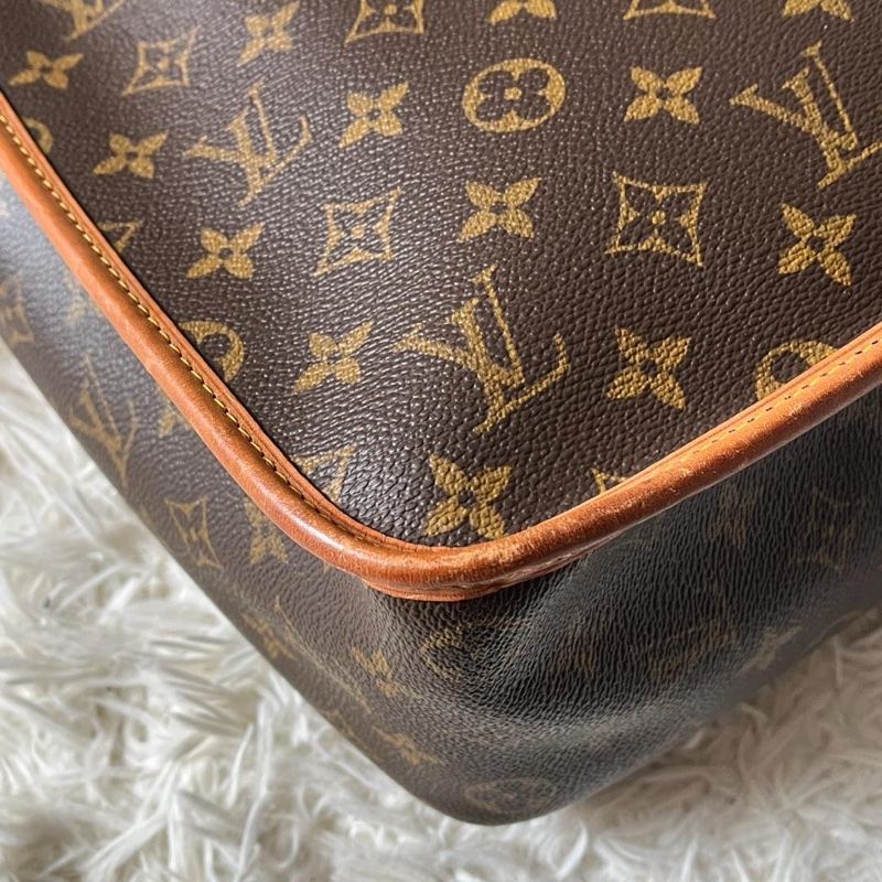 路易威登 Monogram Givessiere 單肩包 側背包 郵差包 斜挎包-11