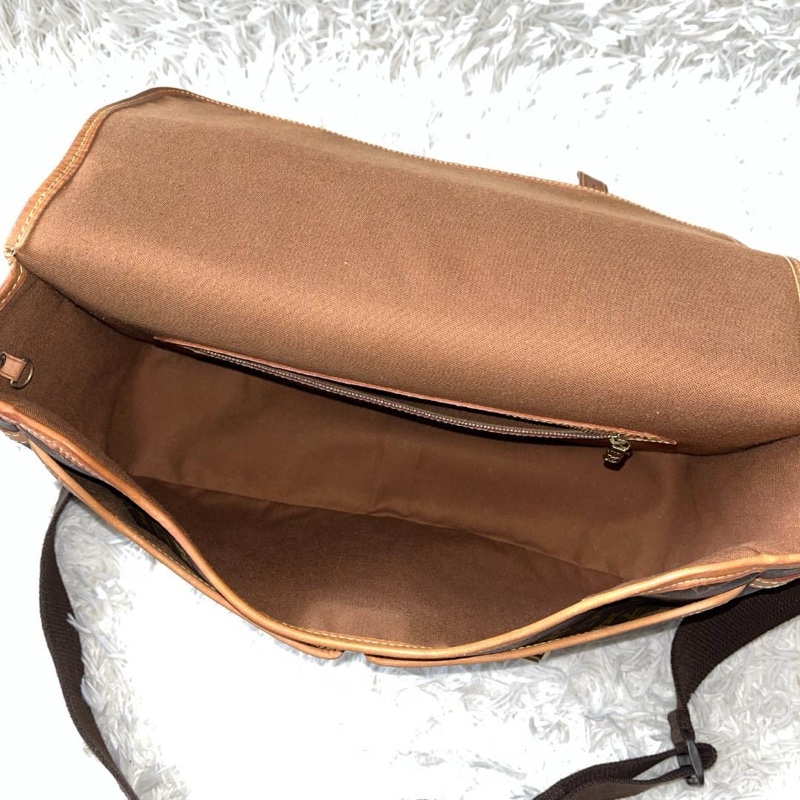 路易威登 Monogram Givessiere 單肩包 側背包 郵差包 斜挎包-12