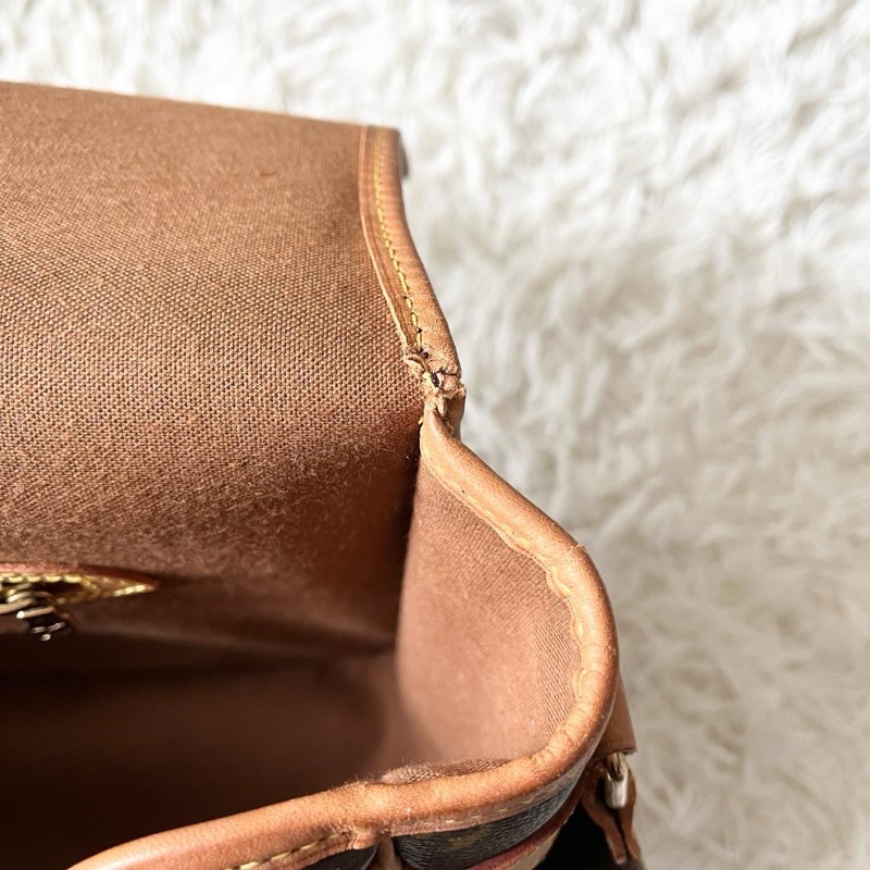 路易威登 Monogram Givessiere 單肩包 側背包 郵差包 斜挎包-13