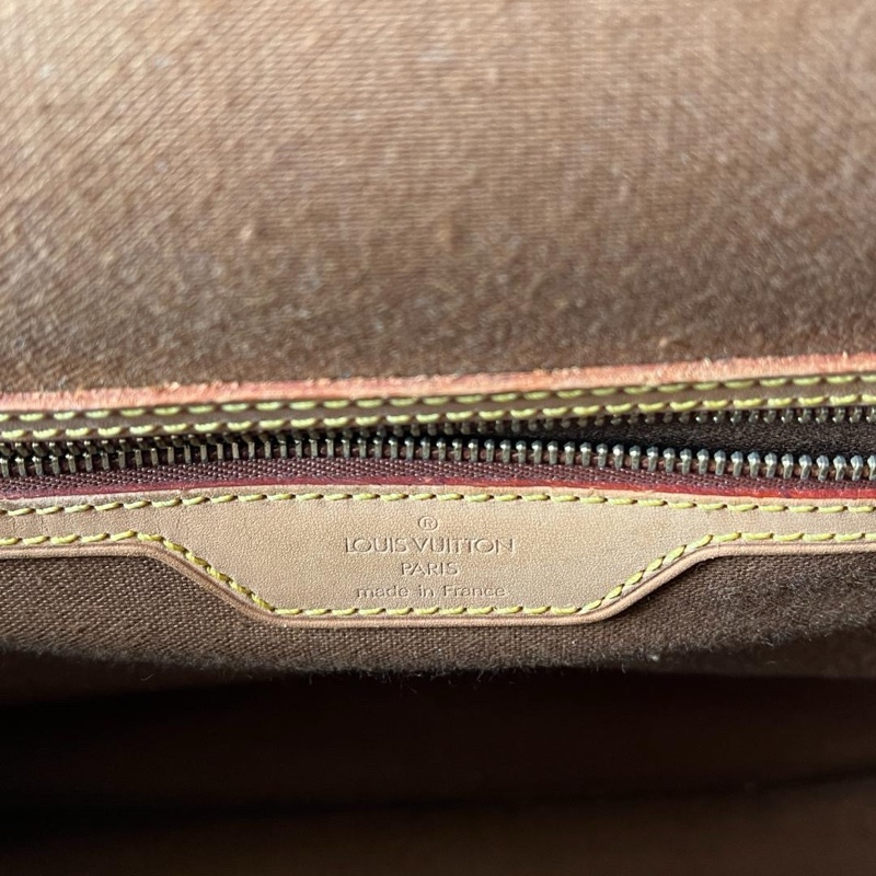 路易威登 Monogram Givessiere 單肩包 側背包 郵差包 斜挎包-15