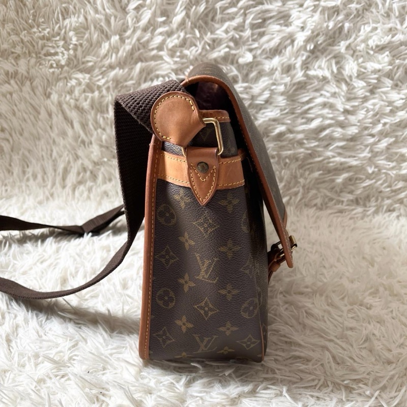 路易威登 Monogram Givessiere 單肩包 側背包 郵差包 斜挎包-17