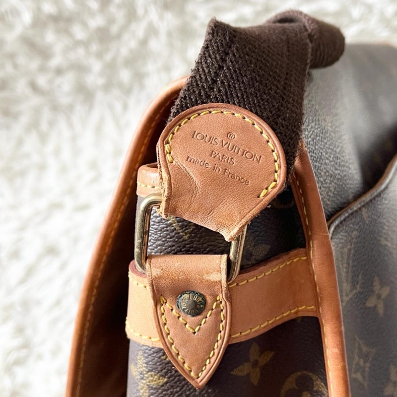 路易威登 Monogram Givessiere 單肩包 側背包 郵差包 斜挎包-20