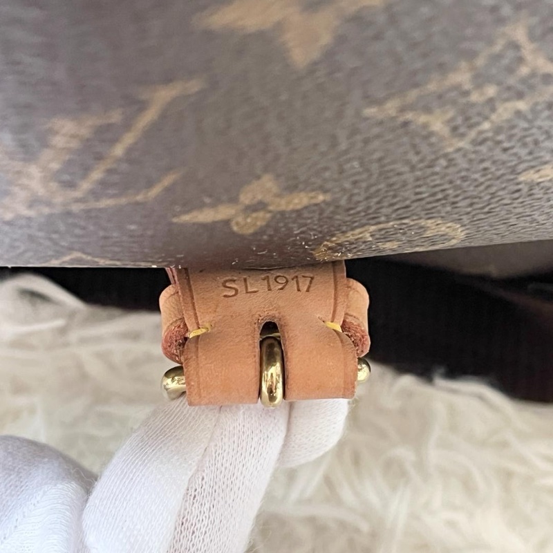 路易威登 Monogram Givessiere 單肩包 側背包 郵差包 斜挎包-21