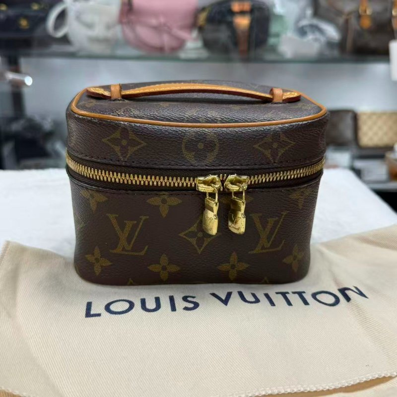 Louis Vuitton Nice Nano Monogram 化妝箱-0