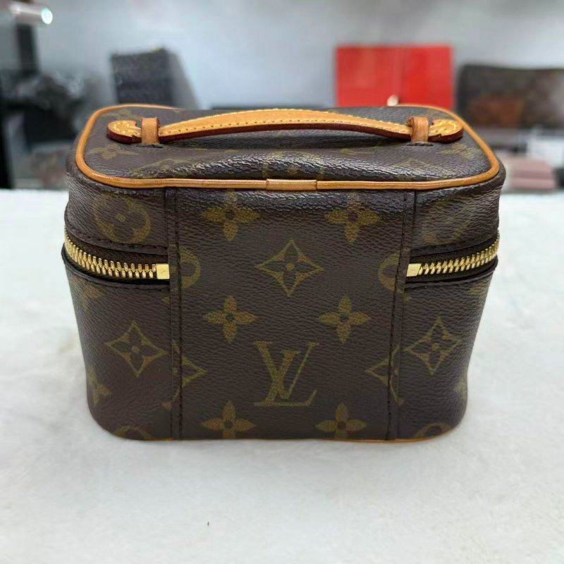 Louis Vuitton Nice Nano Monogram 化妝箱-1