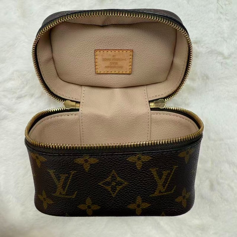 Louis Vuitton Nice Nano Monogram 化妝箱-4