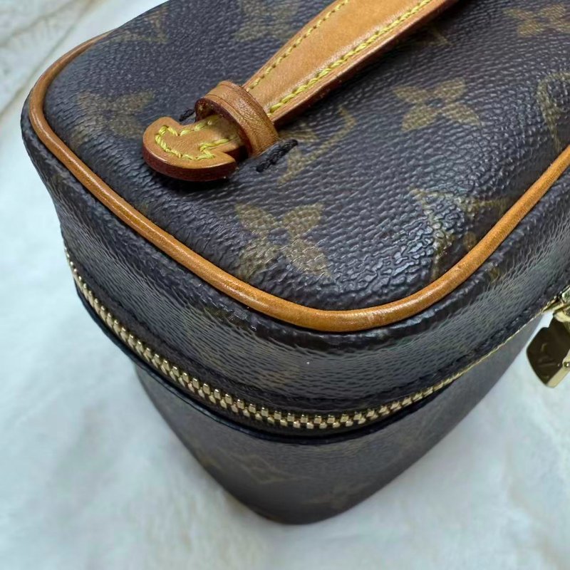 Louis Vuitton Nice Nano Monogram 化妝箱-7