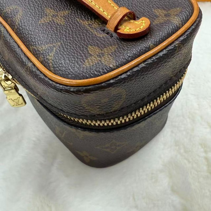Louis Vuitton Nice Nano Monogram 化妝箱-8