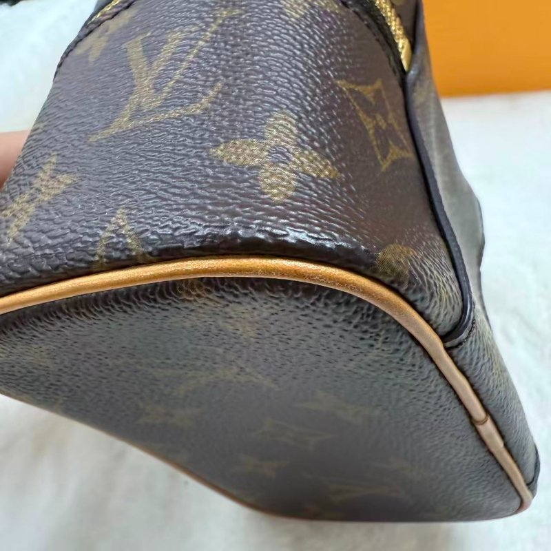 Louis Vuitton Nice Nano Monogram 化妝箱-9