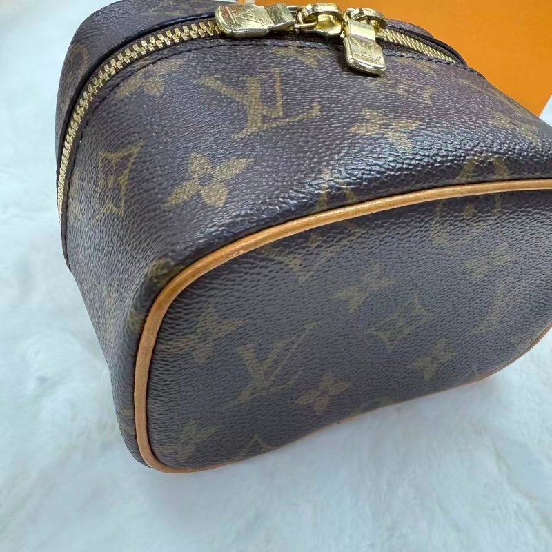 Louis Vuitton Nice Nano Monogram 化妝箱-10