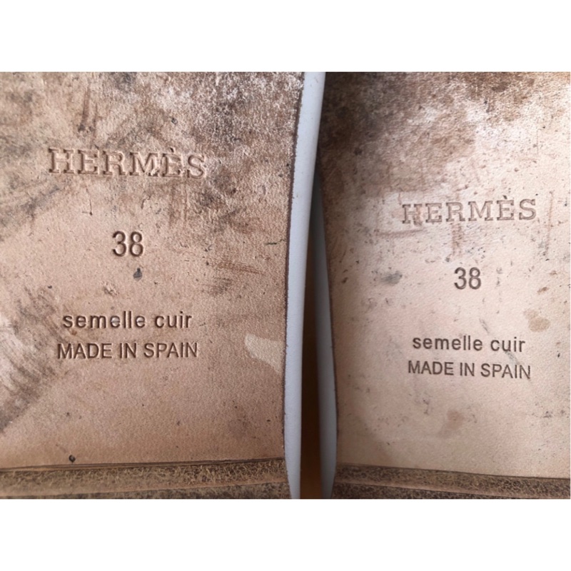 Hermes 柔軟舒適鞋-7
