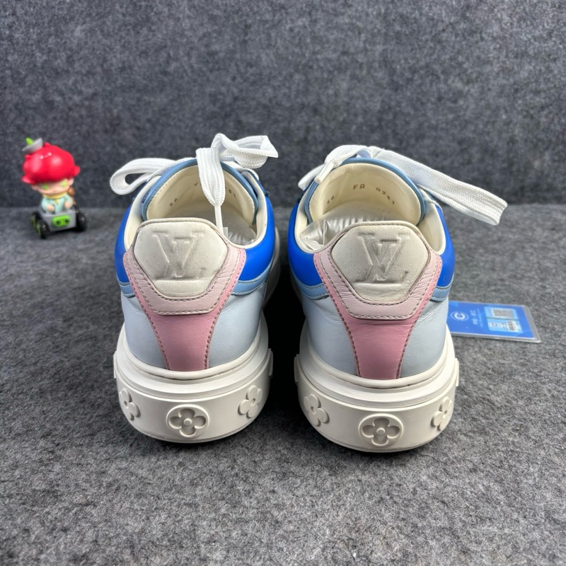 LV 路易威登 新款Time out白藍休閒鞋 36碼-2