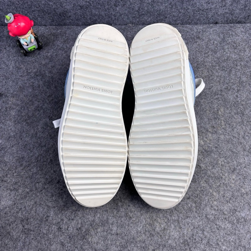 LV 路易威登 新款Time out白藍休閒鞋 36碼-5