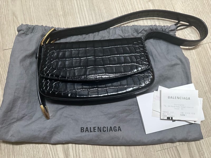 Balenciaga 巴黎世家 肩背 腋下包-0