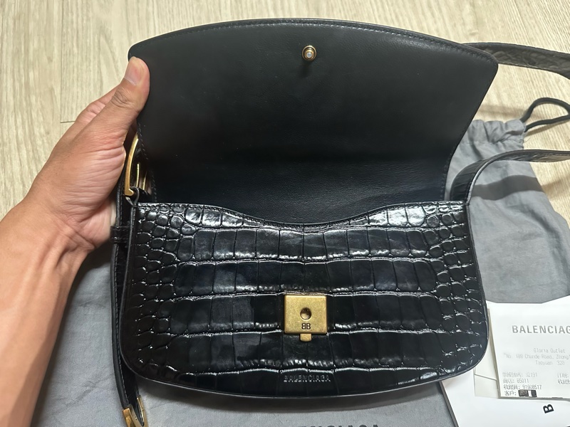 Balenciaga 巴黎世家 肩背 腋下包-2