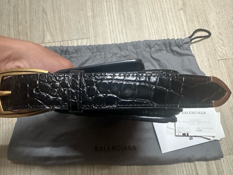 Balenciaga 巴黎世家 肩背 腋下包-4