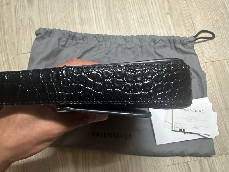 Balenciaga 巴黎世家 肩背 腋下包-7