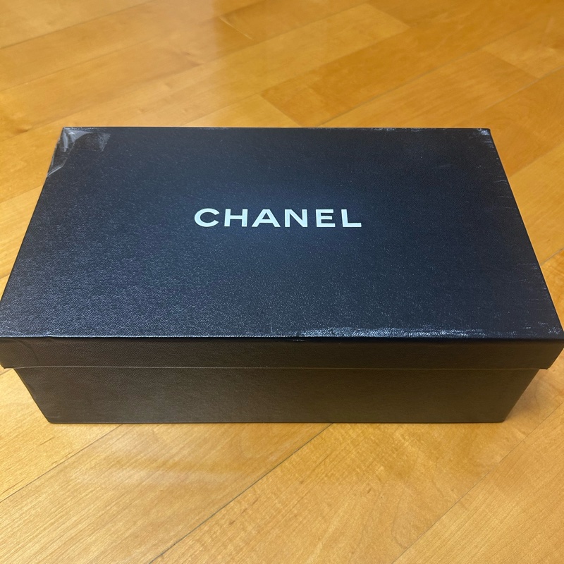 Chanel 牛仔平底鞋-8