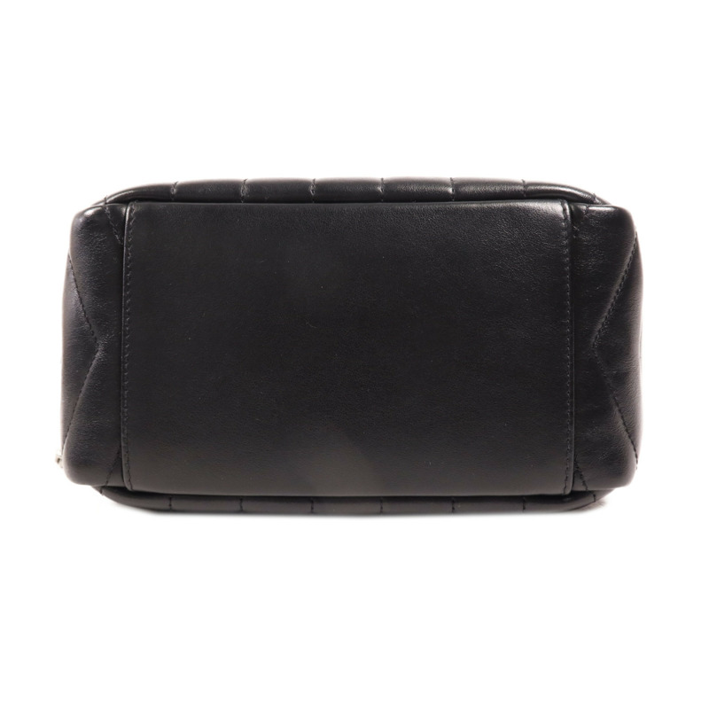 SAINT LAURENT 牛皮皮革Loulou Bag銀扣肩背袋-3