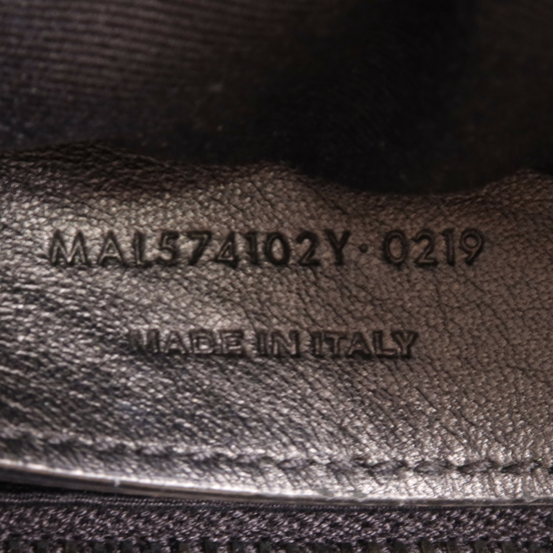 SAINT LAURENT 牛皮皮革Loulou Bag銀扣肩背袋-6