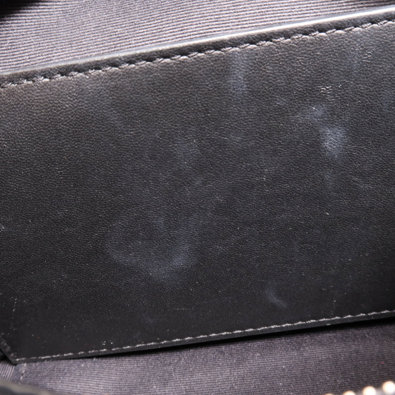 SAINT LAURENT 牛皮皮革Loulou Bag銀扣肩背袋-14