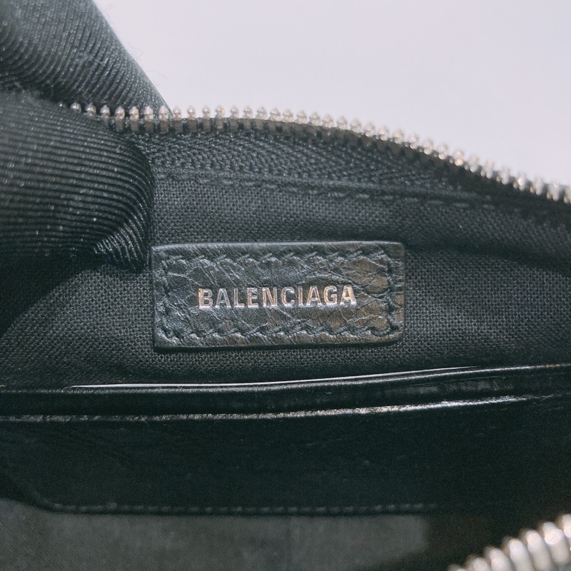 TW4508 BALENCIAGA巴黎世家迷你腋下兩用包包LE CAGOLE MINI BAG WITH CHAIN LAMBSKIN-10