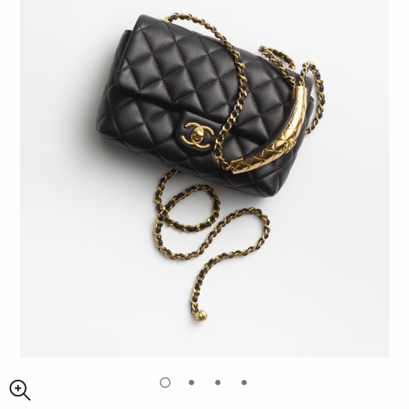 Chanel香奈兒迷你口蓋包（晶片款）-3