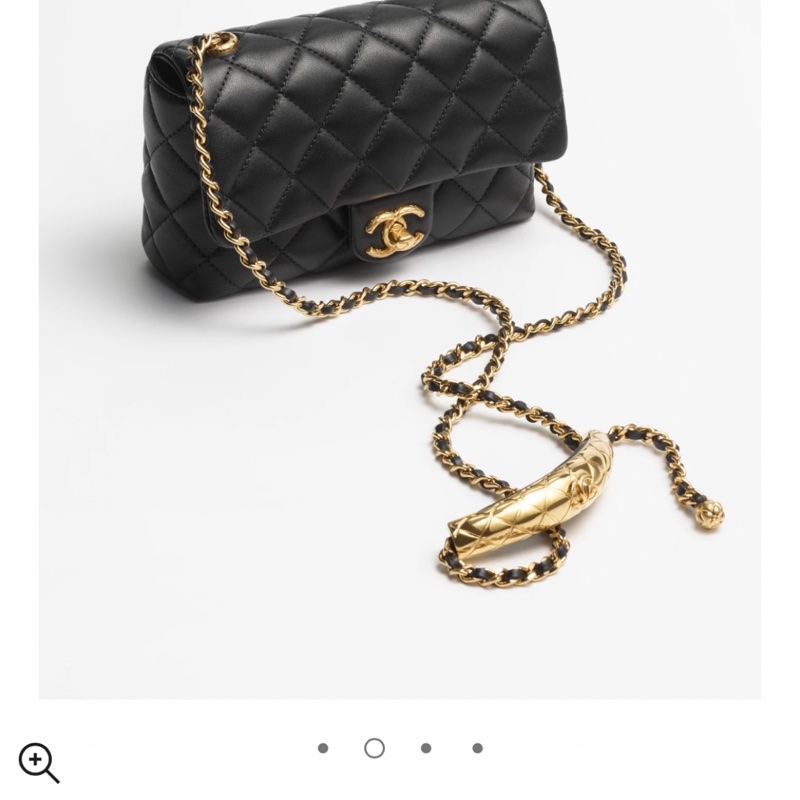 Chanel香奈兒迷你口蓋包（晶片款）-4