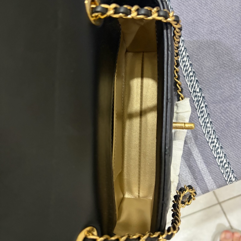 Chanel香奈兒迷你口蓋包（晶片款）-8