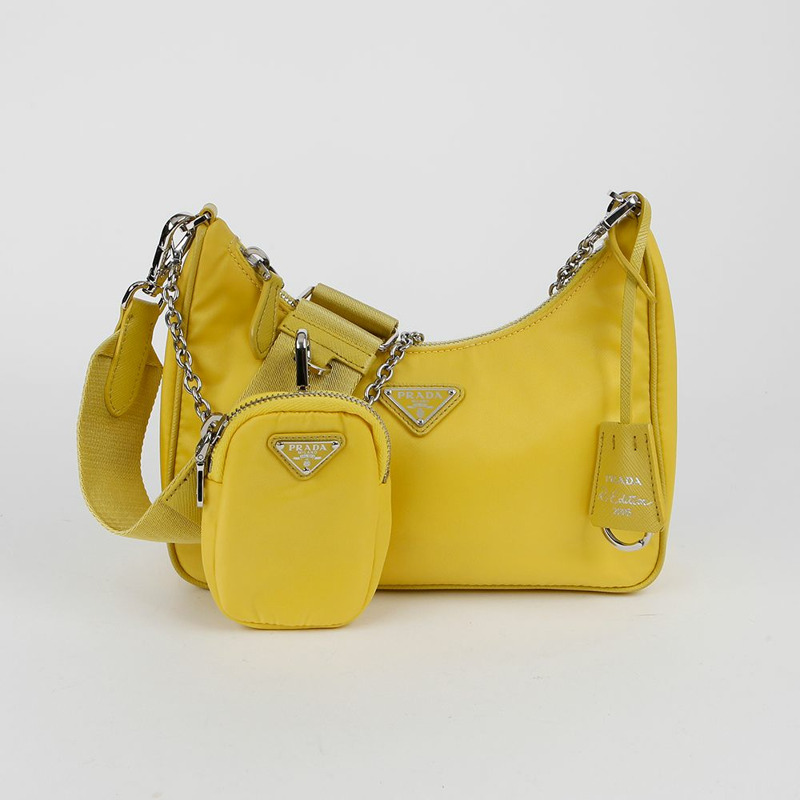 【包稅】PRADA 1BH204 復刻版多功能單肩斜背包-1