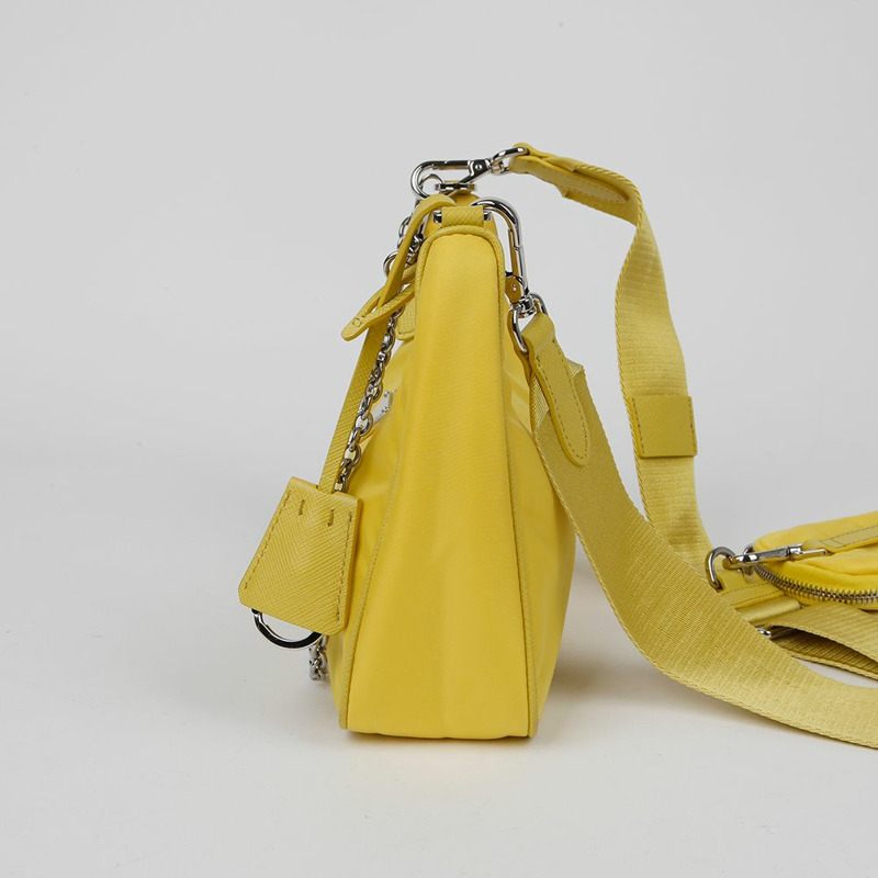 【包稅】PRADA 1BH204 復刻版多功能單肩斜背包-4