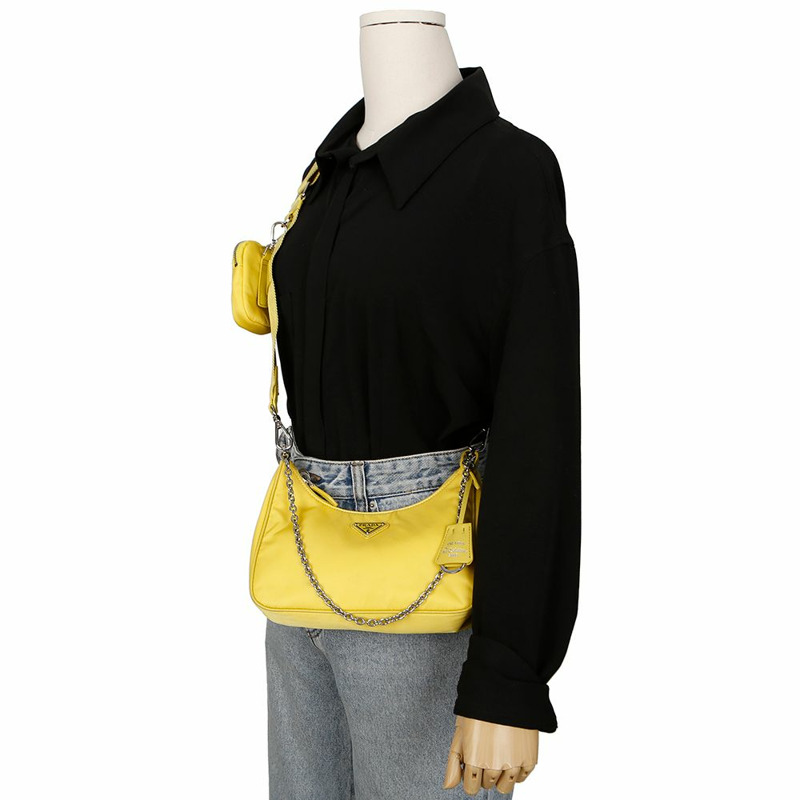 【包稅】PRADA 1BH204 復刻版多功能單肩斜背包-11