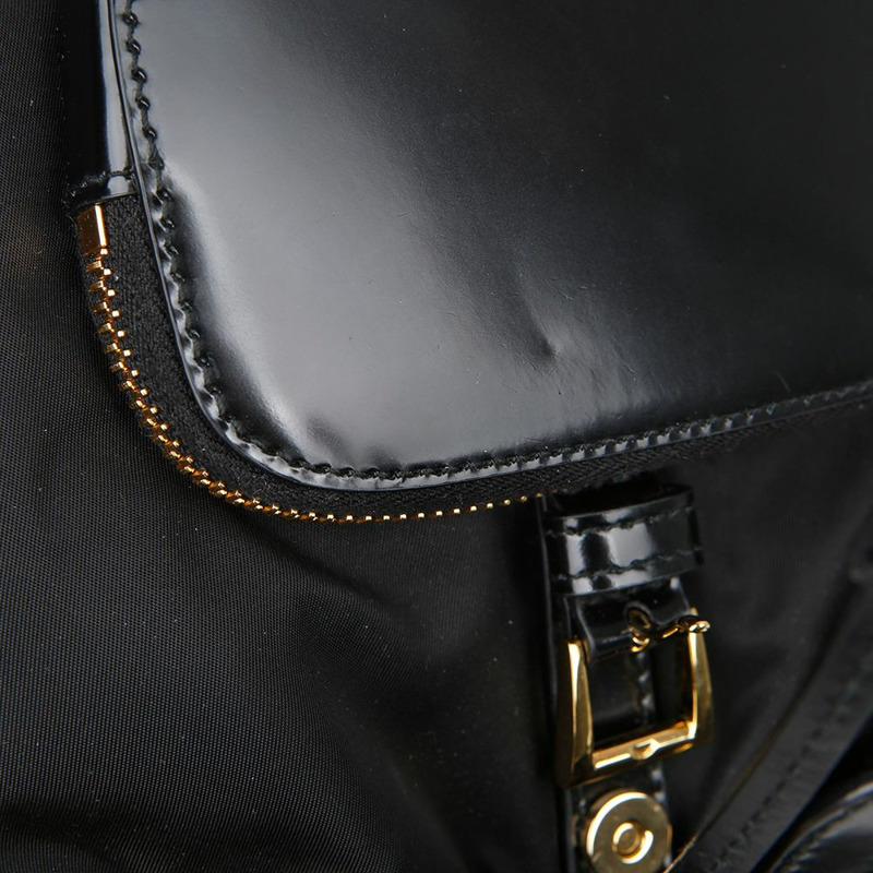 【包稅】PRADA 1BZ075 尼龍小號肩斜背包-2