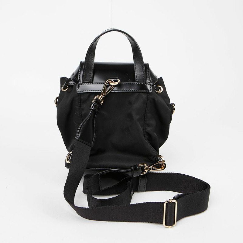 【包稅】PRADA 1BZ075 尼龍小號肩斜背包-3