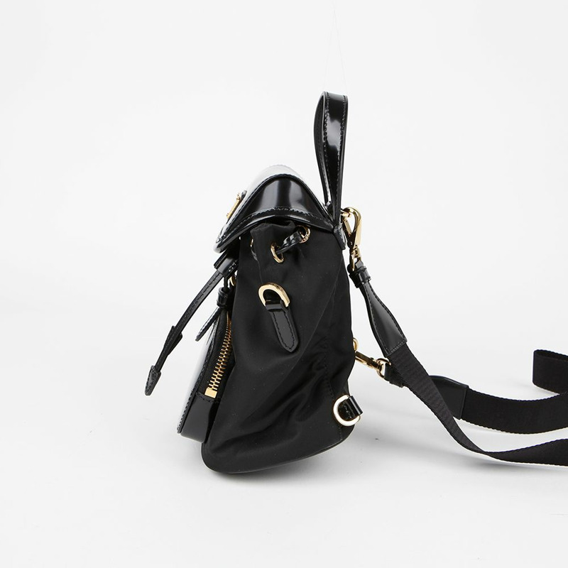 【包稅】PRADA 1BZ075 尼龍小號肩斜背包-4