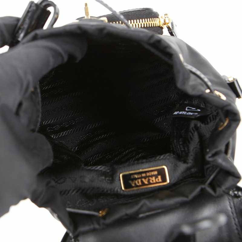 【包稅】PRADA 1BZ075 尼龍小號肩斜背包-9