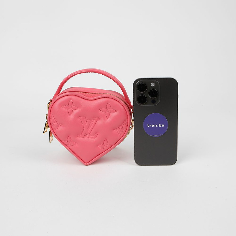 【包稅】LOUIS VUITTON M81893 Pop My Heart 手拿包肩斜背包-9