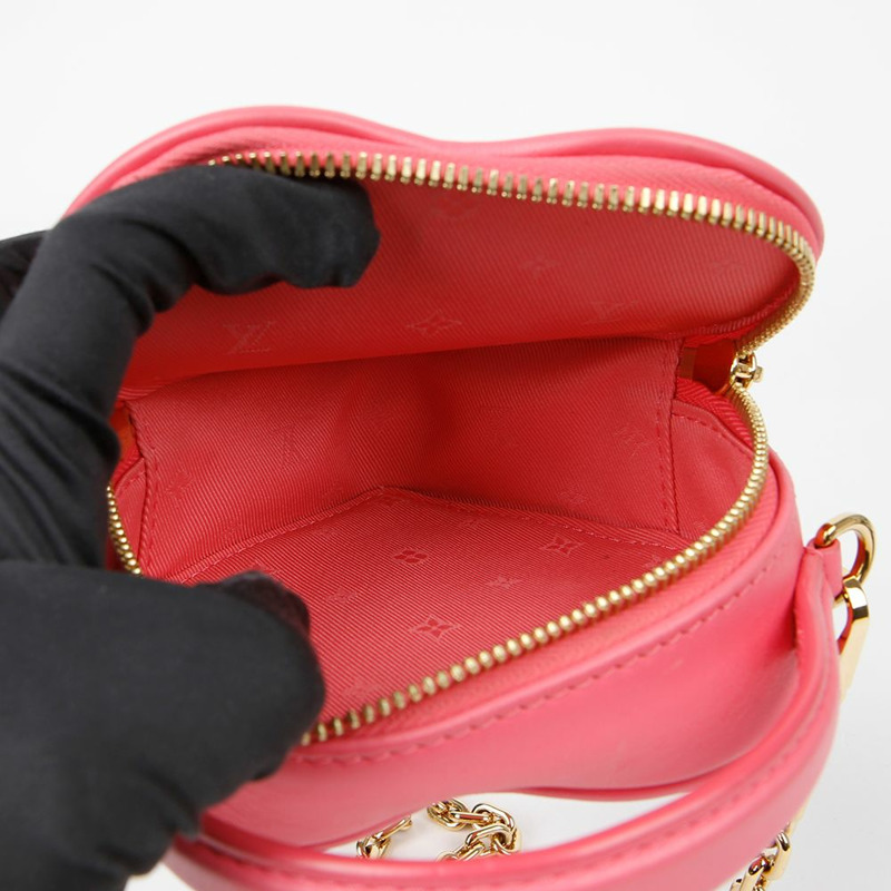 【包稅】LOUIS VUITTON M81893 Pop My Heart 手拿包肩斜背包-10