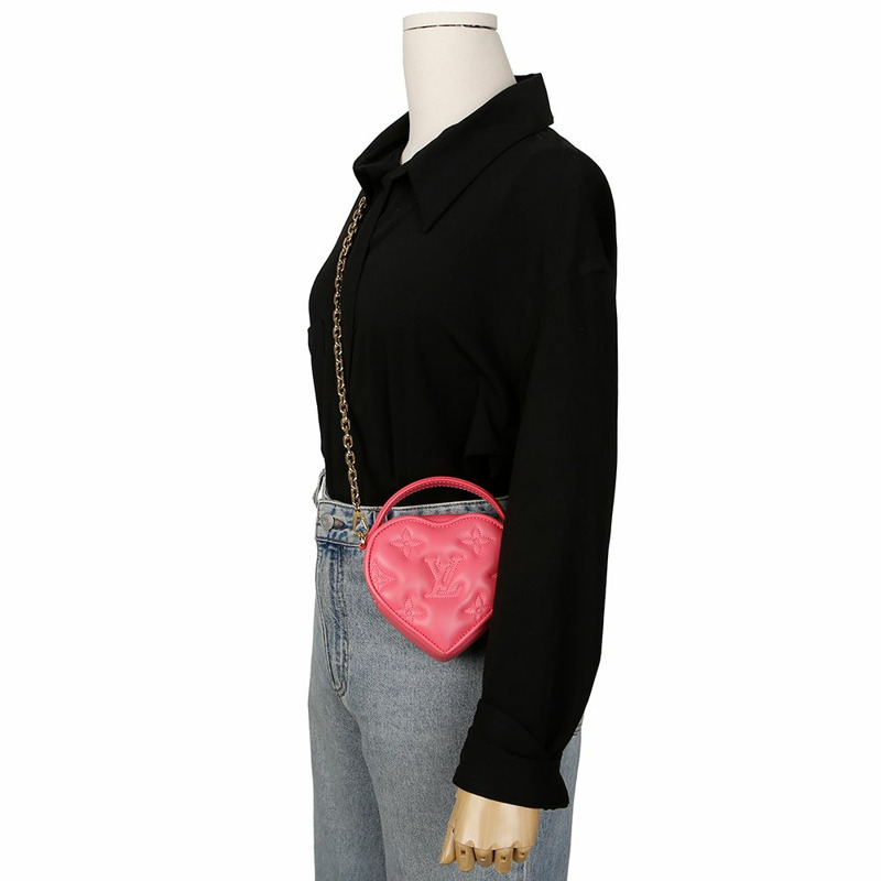 【包稅】LOUIS VUITTON M81893 Pop My Heart 手拿包肩斜背包-11