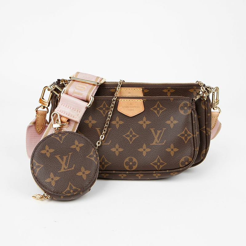 【包稅】LOUIS VUITTON M44840 多功能手拿包/斜背包-1