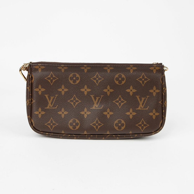 【包稅】LOUIS VUITTON M44840 多功能手拿包/斜背包-3