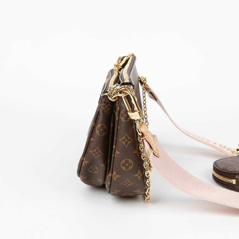 【包稅】LOUIS VUITTON M44840 多功能手拿包/斜背包-4