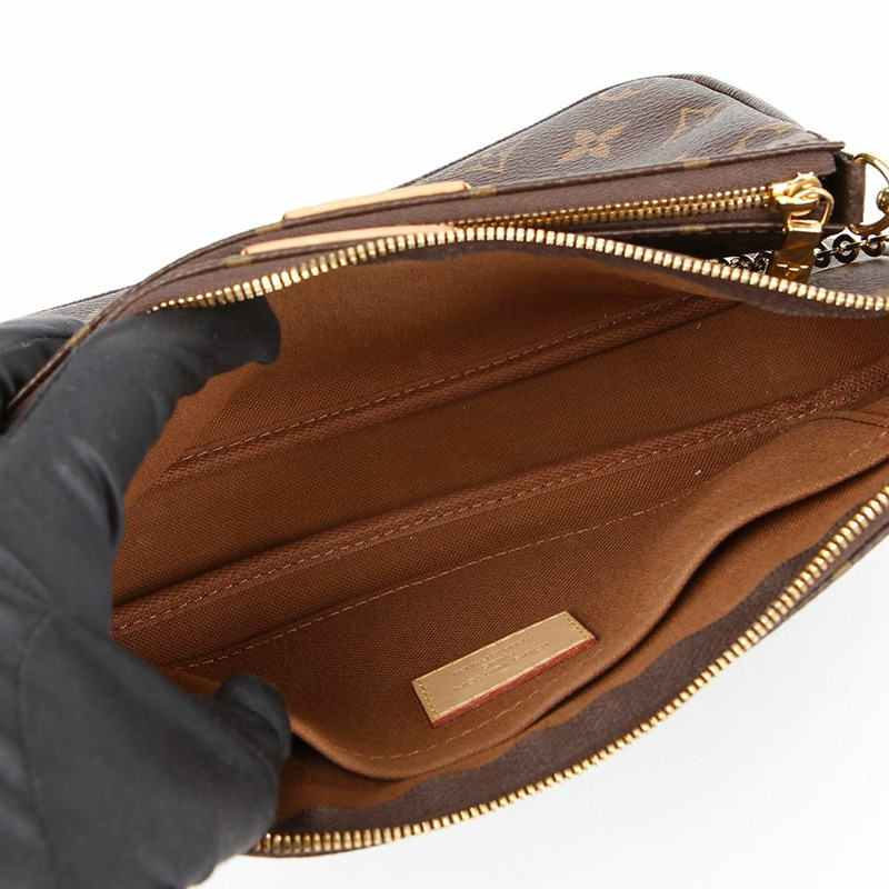 【包稅】LOUIS VUITTON M44840 多功能手拿包/斜背包-7