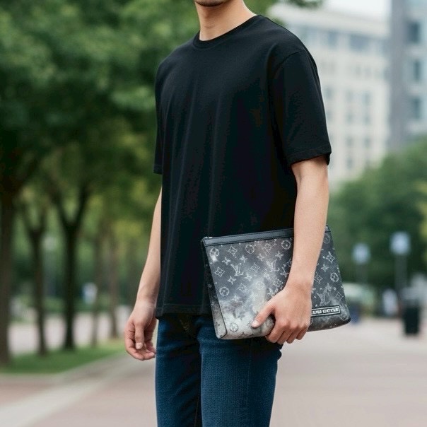 莉亞精品♡LV 星空手拿包 二手-1