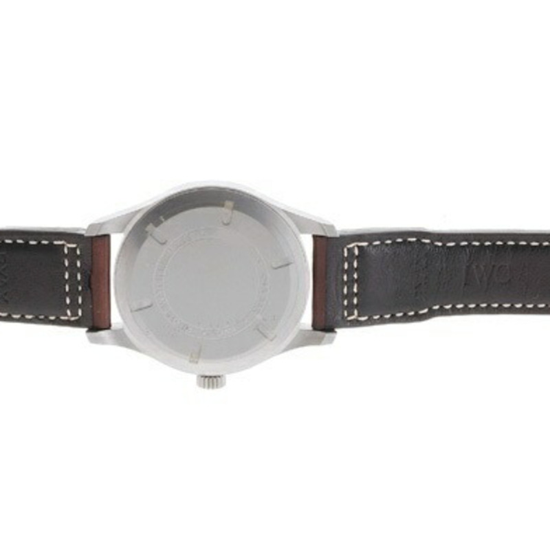 國際錶業公司 IWC 萬國錶飛行員系列馬克 18 傳承系列 IW327006 黑色自動腕錶 A-158918-7