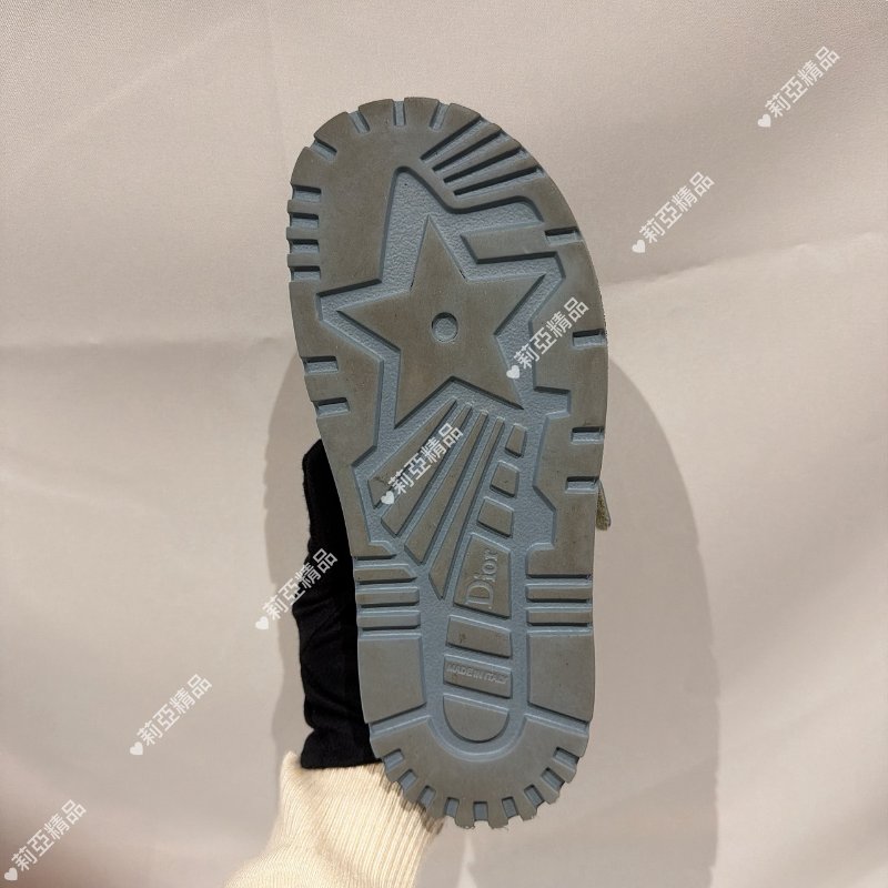 莉亞精品♡Dior 魔鬼粘涼拖鞋 尺碼38.5 九新美鞋-12