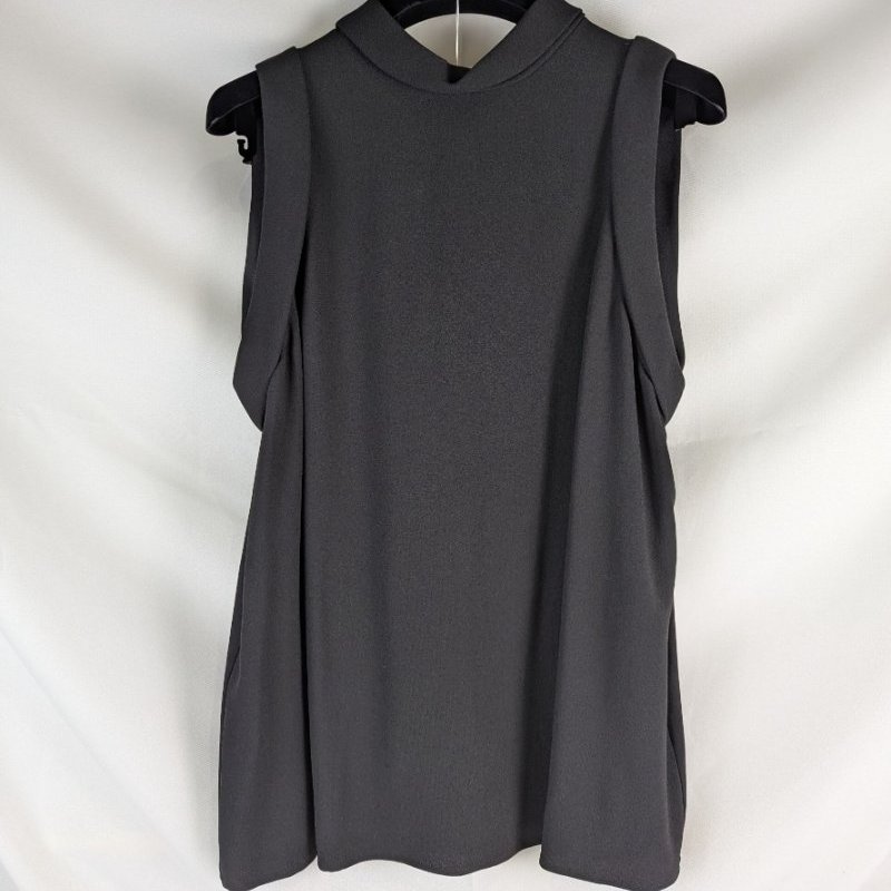 莉亞精品♡Versace 無袖上衣 尺碼42 近新美品-0