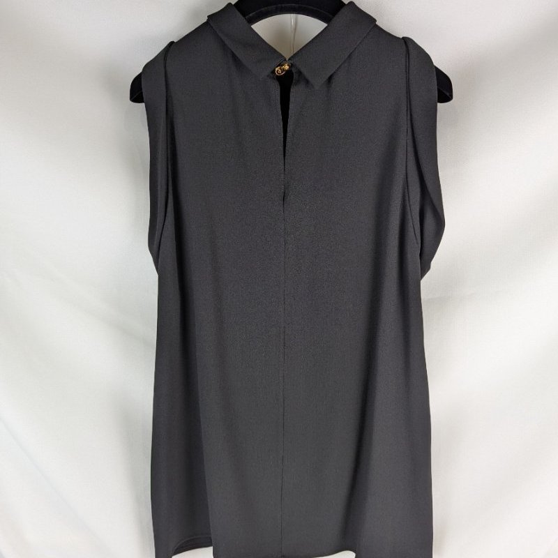 莉亞精品♡Versace 無袖上衣 尺碼42 近新美品-1