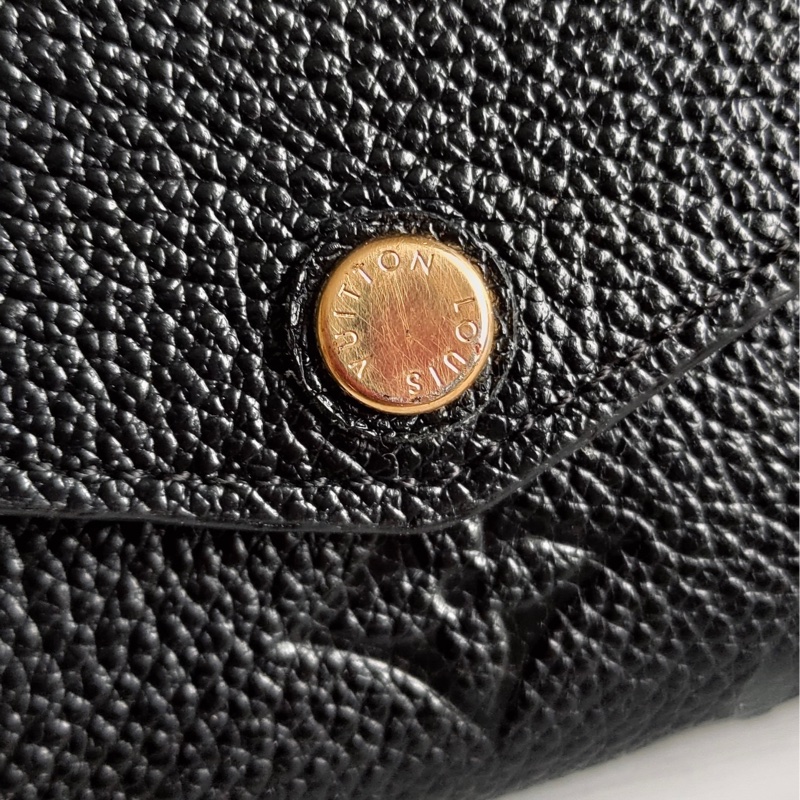 #LV Empreinte SARAH 黑色小牛皮信封式金釦長夾 Louis Vuitton-4